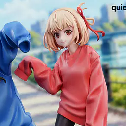 Quiet Art - Chisato Nishikigi and Takina Inoue 3