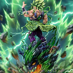 Yi Shou - Broly 1