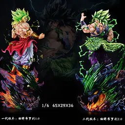 Yi Shou - Broly 8