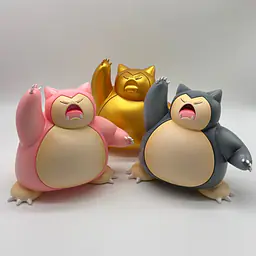 Xing Bao Wu - Snorlax 4