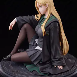 Absurd - Female Draco Malfoy 4