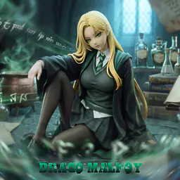 Absurd - Female Draco Malfoy 1