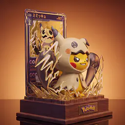 Peak - Pikachu cos Gengar and Mimikyu 6