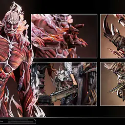 Hertz - Bertolt and Colossal Titan 8