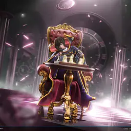 Zoldyck - Lelouch Lamperouge 1