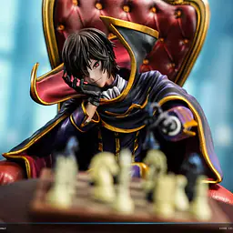 Zoldyck - Lelouch Lamperouge 9