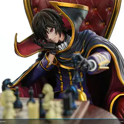 Zoldyck - Lelouch Lamperouge 10