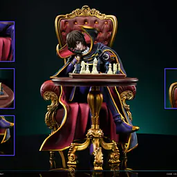 Zoldyck - Lelouch Lamperouge 5
