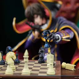 Zoldyck - Lelouch Lamperouge 6