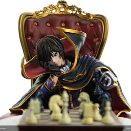 Zoldyck - Lelouch Lamperouge 12