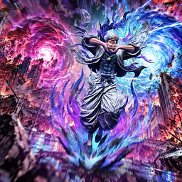 Fantasy x Gravity - Gojo 1