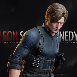 Constant Gold - Leon Scott Kennedy 4
