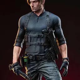 Constant Gold - Leon Scott Kennedy 6