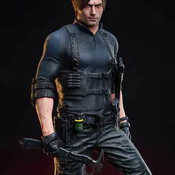 Constant Gold - Leon Scott Kennedy 7