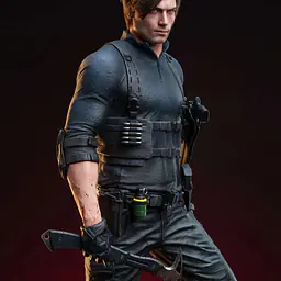 Constant Gold - Leon Scott Kennedy 15