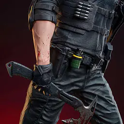 Constant Gold - Leon Scott Kennedy 16