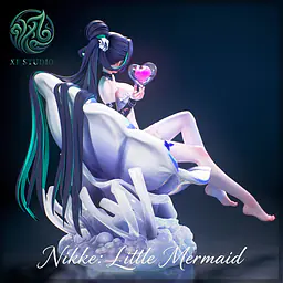 XF - Little Mermaid 5
