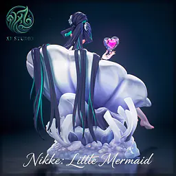 XF - Little Mermaid 4