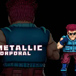 C - Lieutenant Metallic 1