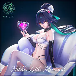 XF - Little Mermaid 2