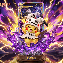 EMO x Puff - Pikachu cos Gengar and Mimikyu 1