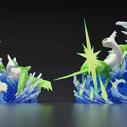 Chang Qing - Latios and Latias 2