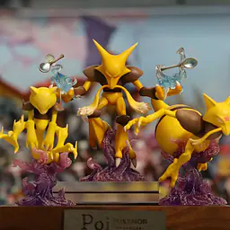 Yi Wu Yi Zhi Qian Bi - Alakazam, Abra and Kadabra 1