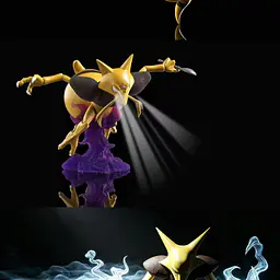 Yi Wu Yi Zhi Qian Bi - Alakazam, Abra and Kadabra 3