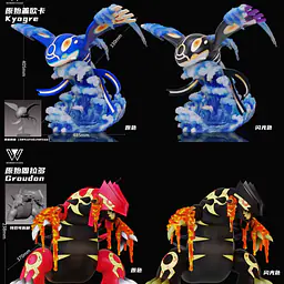 Wonder - Primal Kyogre and Primal Groudon 2