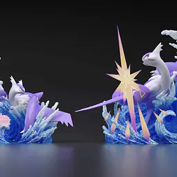 Chang Qing - Latios and Latias 1
