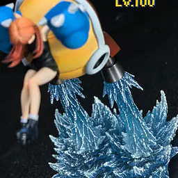 LV.100 - Green and Blastoise and Red and Aerodactyl 3