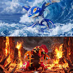 Wonder - Primal Kyogre and Primal Groudon 1