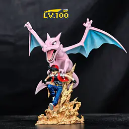 LV.100 - Green and Blastoise and Red and Aerodactyl 2