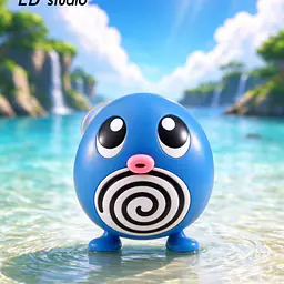 LD - Poliwag 1