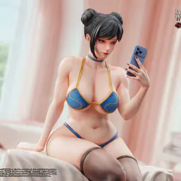 Roaring Wild - Chun-Li 6