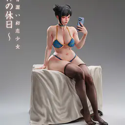 Roaring Wild - Chun-Li 13