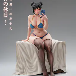 Roaring Wild - Chun-Li 12
