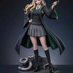 Volt - Female Draco Malfoy 2
