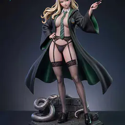 Volt - Female Draco Malfoy 4