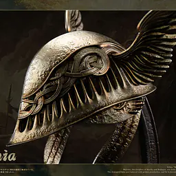 Panda - Malenia's helmet 2
