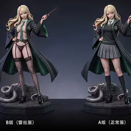 Volt - Female Draco Malfoy 9