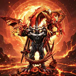 Four Horsemen - Three Egyptian Gods 1