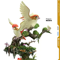 VS - Pidgeot 1