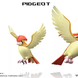 VS - Pidgeot 3