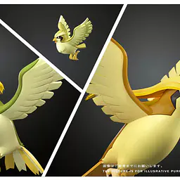 VS - Pidgeot 2