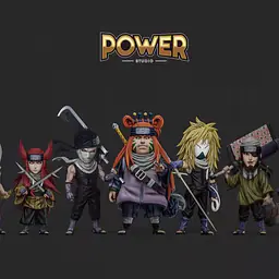 Power - Zabuza 4