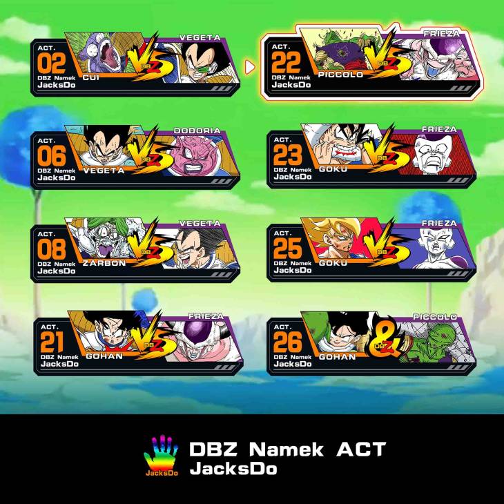 JacksDo - Frieza Third Form vs Piccolo - Image 13