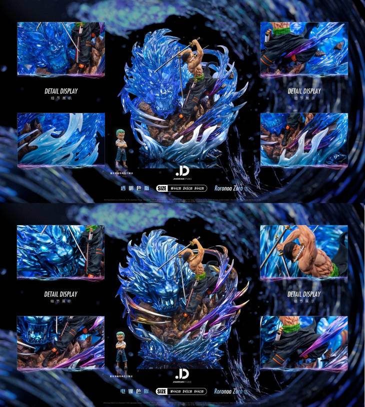 Jiao Dian x C4 - Zoro - Image 11