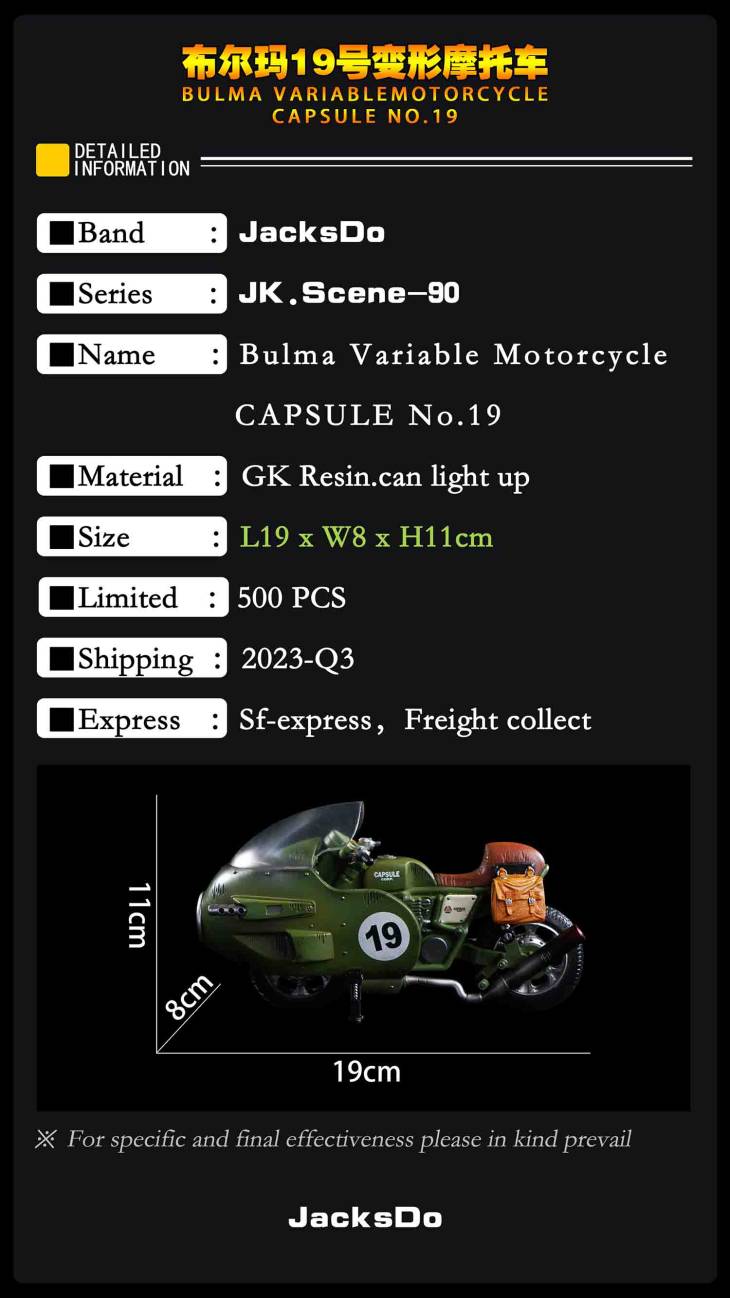 JacksDo - Bulma motorcycle - Image 18