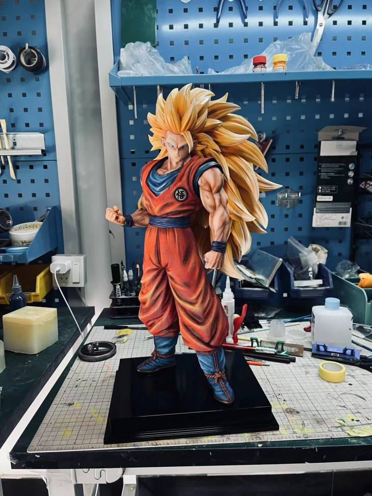 2% - SSJ3 Goku